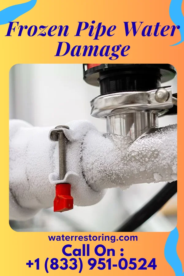 Frozen Pipe Water Damage in Noroton, CT