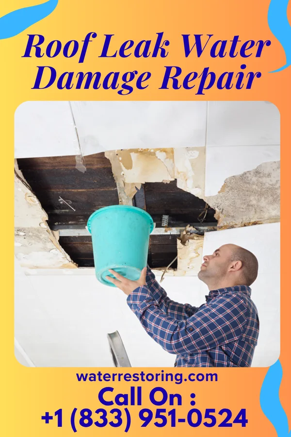 Roof Leak Water Damage Repair in Noroton, CT