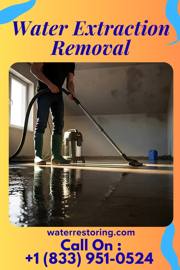 Water Extraction Removal in Noroton, CT